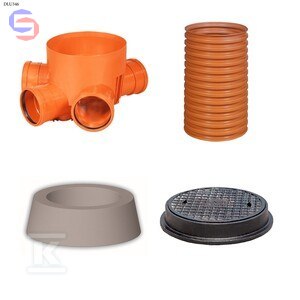 KACZMAREK DIAMIR DN/ID 315 KORUGOWANA Studnia Zestaw 2m B125