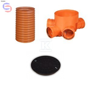 KACZMAREK DIAMIR DN/ID 315 KORUGOWANA Studnia Zestaw 1,25m