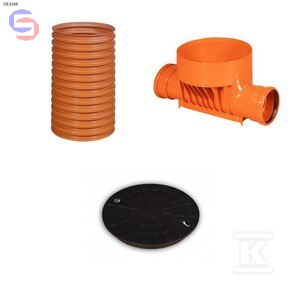 STUDNIA DIAMIR DN/ID 315K_ZESTAW-76 KACZMAREK