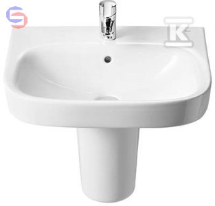 ROCA DEBBA Umywalka 55x44cm + Syfon 250mm Click-Clack