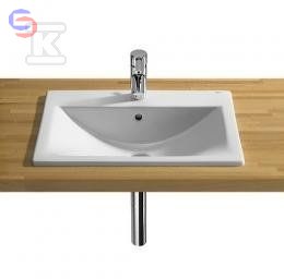 ROCA DIVERTA Umywalka blatowa 55x42,5 cm + Syfon DLY223
