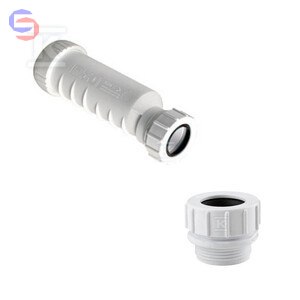 Wavin HepvO PP DN32 WT32 Syfon suchy bezwonny z adapterem DLS265