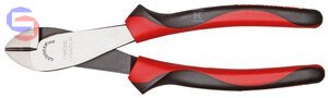 SZCZYPCE TNĄCE BOCZNE L.200MM 2K UCHWYT GEDORE RED