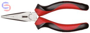 SZCZYPCE Z PŁASKIM NOSEM PROSTE L.160MM GEDORE RED