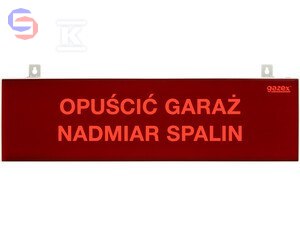 TABLICA OSTRZEGAWCZA TP-4/H2 GAZEX