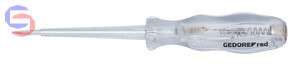 TESTER FAZ 120-250V GNIAZDO 3MM 135MM GEDORE RED