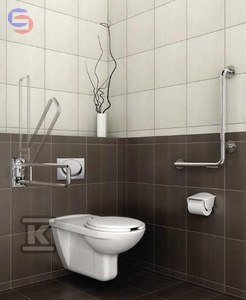 ROCA ACCESS 66x55x38 cm Umywalka ceramiczna bez przelewu z syfonem podtynkowym