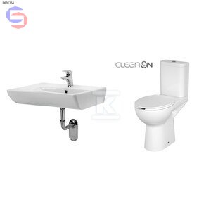 CERSANIT ETIUDA Kompakt WC CleanOn 3/6 l Niepełnosprawni