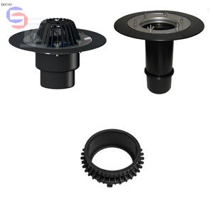 HL Wpust dachowy DN110 zestaw DLV335 0,39x0,39x0,20m 3,39kg