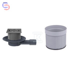 HL PRIMUS Wpust stropowy DN40/50 z syfonem DLV319