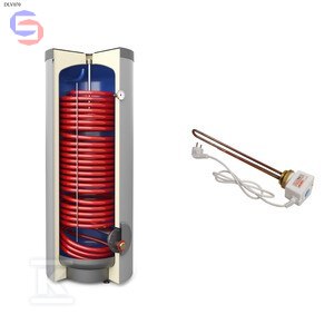 GALMET SGW(S) TOWER GRAND 300L Wymiennik CWU z grzałką 2kW