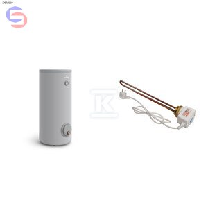 GALMET SGW(S) TOWER GRAND 500L Wymiennik CWU z grzałką 2kW