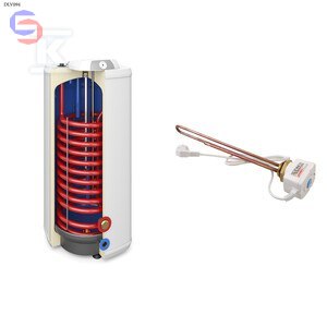 GALMET VULCAN KOMBI SGW(S) 100L Wymiennik z grzałką 2kW