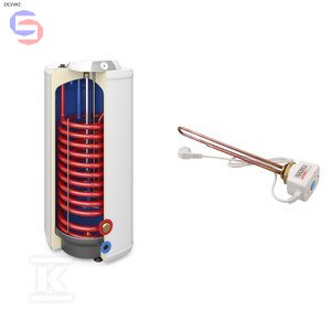 GALMET VULCAN KOMBI SGW(S) 140L Wymiennik z grzałką 2kW