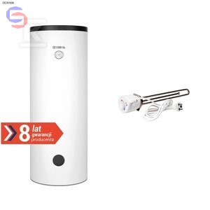 KOSPEL SB-201 Wymiennik CWU 2W z grzałką 2kW 161x68x68cm