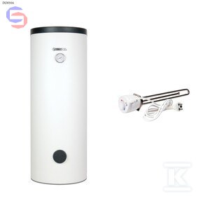 KOSPEL SW TERMO MAX SW-120 Wymiennik CWU 120L z grzałką 2kW