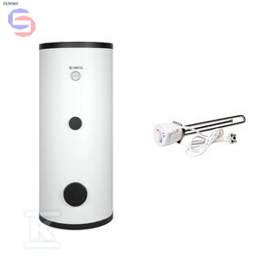 KOSPEL SW-251 Wymiennik CWU 106,85kg z grzałką 2kW