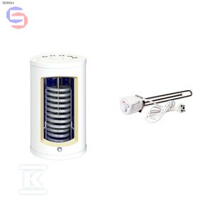 KOSPEL SWK TERMO TOP SWK-100 Wymiennik CWU 0,82m2 z grzałką 2kW