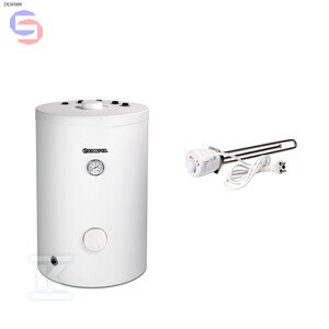 KOSPEL SWK-150 Wymiennik CWU 1,14m2 z grzałką 2kW