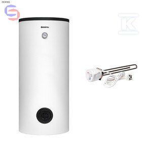 KOSPEL SWP-501 Wymiennik CWU 3,71m2 z grzałką 2kW