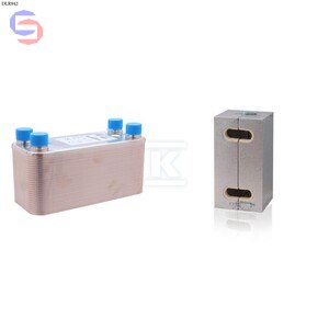 HEXONIC LB31-50-1" Wymiennik płytowy lutowany 8.89kg z izolacją APFI