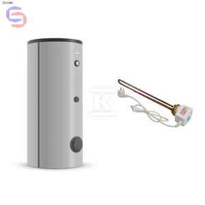 GALMET BIG TOWER Wymiennik SGW(S) 1000L z grzałką 2kW emaliowany