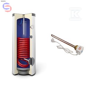 GALMET TOWER SGW(S) 500L Wymiennik z grzałką 2kW PUR