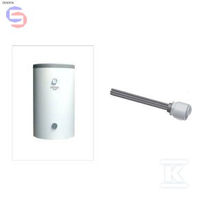 NIBE-BIAWAR MEGA W-E 125.81 Wymiennik 2,0kW 1140x600x600mm