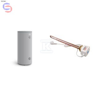 GALMET SG(S) 140L Zasobnik emaliowany z grzałką 2kW