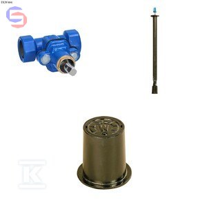 ZASUWA DO WODY_ZESTAW-14 BOHAMET-ARMATURA