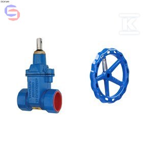 BOHAMET-ARMATURA GJS Zasuwa klinowa ZG2 DN50 PN16 3,5kg