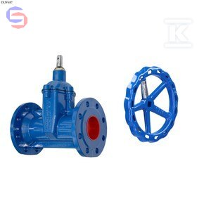 BOHAMET-ARMATURA Zasuwa kołnierzowa F5 DN50 PN16 GJS 7,4kg