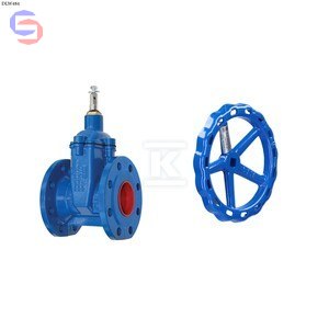 BOHAMET-ARMATURA GJL-ŻELIWO SZARE Zasuwa kołnierzowa DN80 PN10 krótka