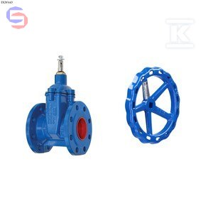 BOHAMET-ARMATURA Zasuwa kołnierzowa F4 DN100 PN16 GJS 16,12kg