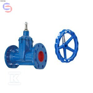 BOHAMET-ARMATURA Zasuwa kołnierzowa F5 DN150 PN10 GJL Żeliwo