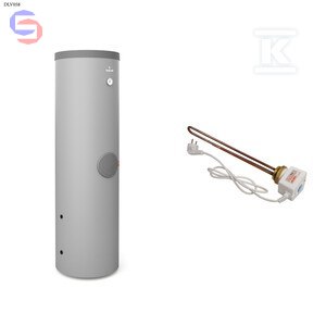GALMET SG(K) COMPLETE 250/110 l Zbiornik Kombinowany z Grzałką 2kW