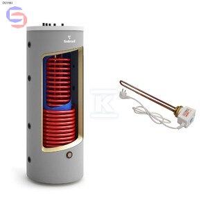 GALMET KUMULO SG(K) 380/120L Zbiornik Kombi 2xW Grzałka 2kW