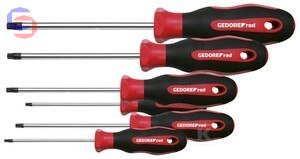 ZESTAW WKRĘTAKÓW 2C-SCREWDRIVER T10-40 GEDORE RED