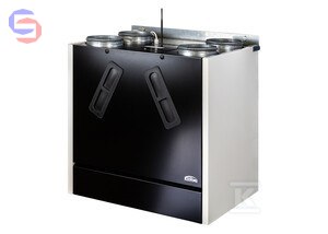 Kermi 350 Boost Rekuperator z WiFi, Przełącznikiem RF i Syfonem