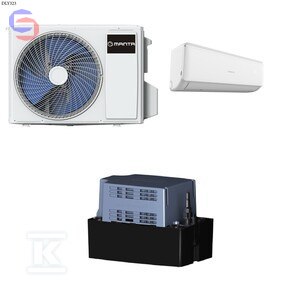 MANTA BAC012NN-O Klimatyzator ścienny 12000 BTU Wi-Fi 3,5 kW