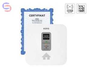 EURA-TECH EURA CGD-50A2 Czujnik czadu i gazu 0,04x0,11x0,18m 0,28kg