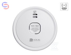 EURA-TECH EL HOME SD-88A2 Czujnik dymu 0,05x0,14x0,2m 0,17kg