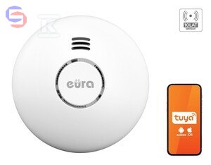 EURA-TECH EURA SD-72A2-TY Czujnik dymu 0,05x0,17x0,22m 0,23kg