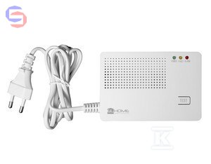 EURA-TECH EL HOME GD-04A4 Czujnik gazu stacjonarny 0,28kg