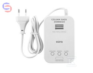 EURA-TECH EURA GD-01A2 Czujnik gazu stacjonarny 0,32kg
