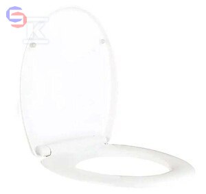 FANECO Deska sedesowa ABS biała 0,7kg 46x36mm