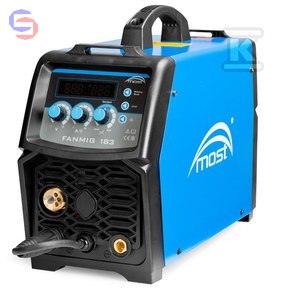 MOST FANMIG 183 Półautomat MIG + Drut fi 0,8 + Młotek 300g + Rękawice LICO + Przyłbica S777A