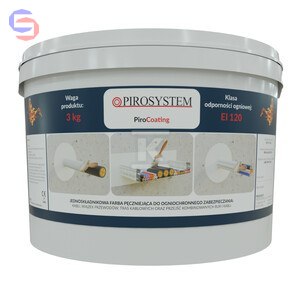 ONNLINE PIRO COAT Farba ogniochronna PiroCoating 3kg