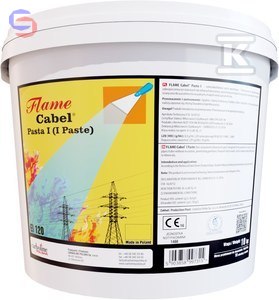 CARBOLINE FLAME CABEL PASTA I 1kg pasta ogniochronna