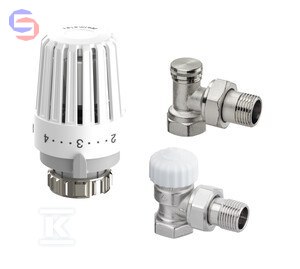 IMI HEIMEIER D Głowica termostatyczna 16-28°C M30x1,5 biała